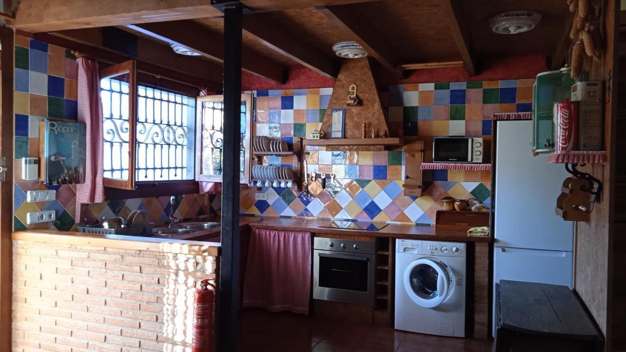 El Quinto Pino Riopar Villa Exterior foto