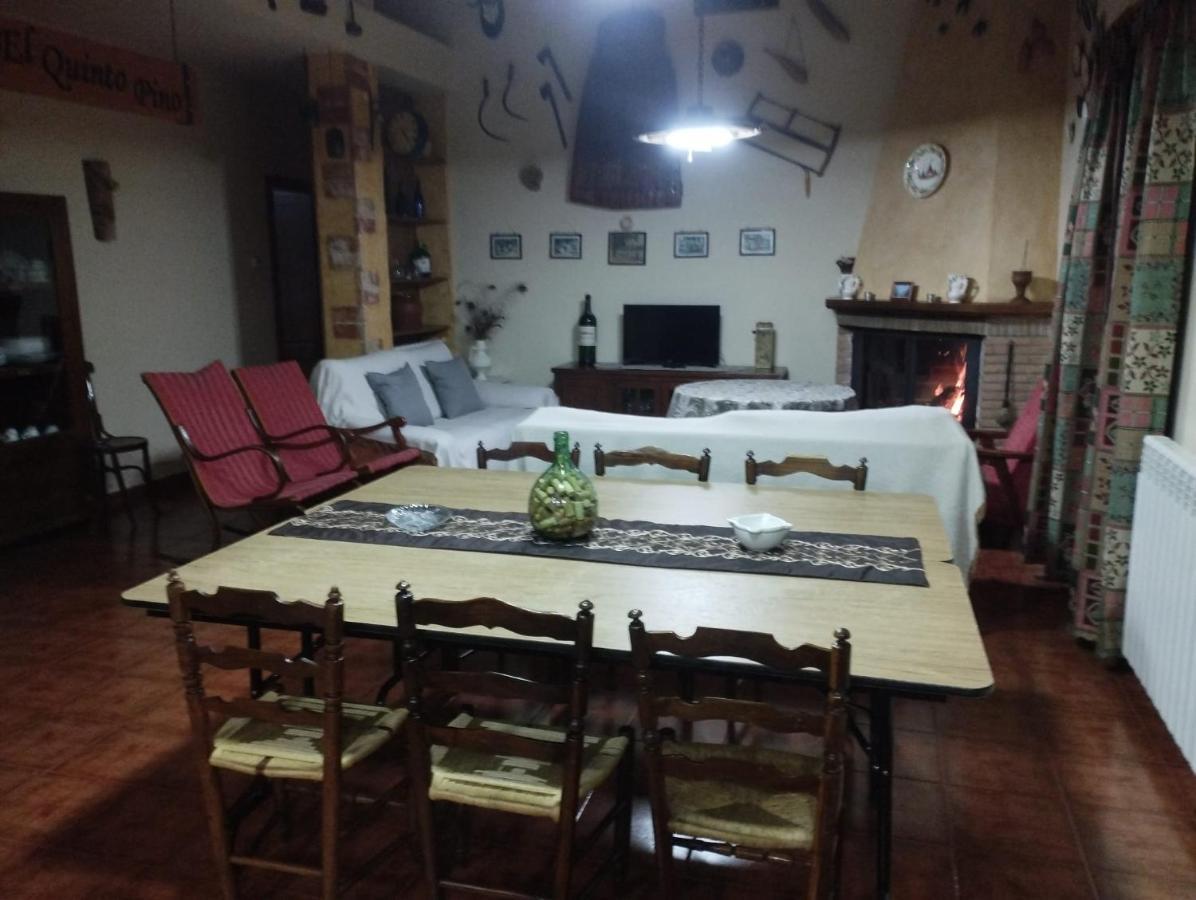 El Quinto Pino Riopar Villa Exterior foto